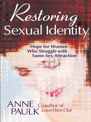 cover image of Restoring Sexual Identity